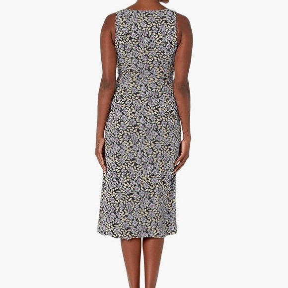 Joie Women's Paige Dress in Caviar Multi - Picture 2 of 2
